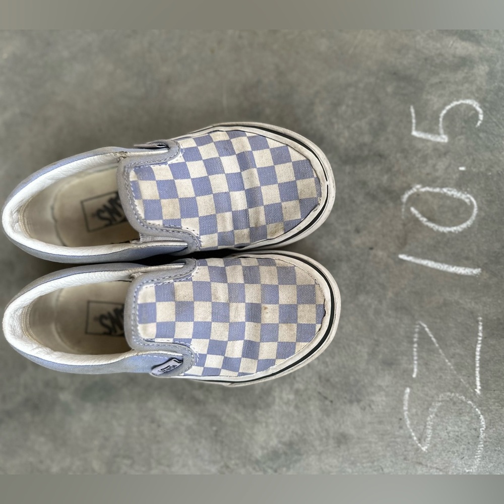 Vans size 10.5